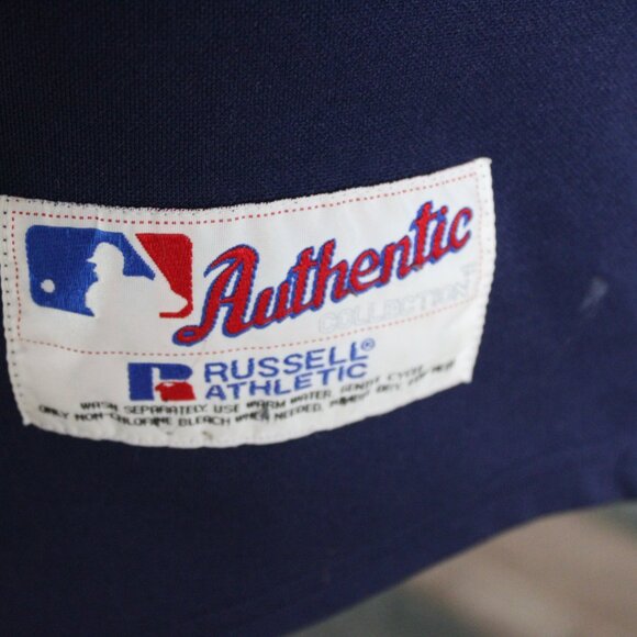 Seattle Mariners Jersey (VTG) - Edgar Martinez 11 Russell Atheltic - Size 44 - Picture 11 of 12